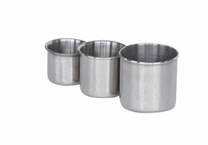 Stainless steel cup