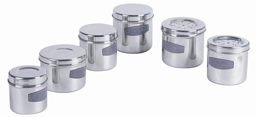 Stainless steel ointment jar