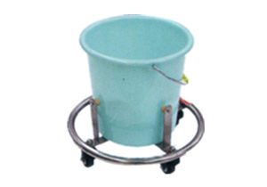 不锈钢脚踢式污物桶C021、C022