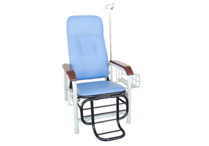 Plastic transfusion chair