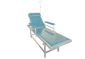Power coated infusion table
