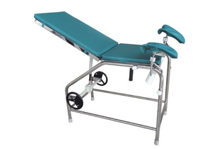 S.S gynecological examining table