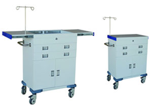 欧式平抽式抢救车E051