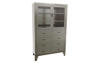 不锈钢双门器械柜普通式Ⅲ型F013