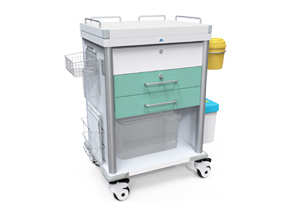 新款精品治疗车Ⅰ型XZ001