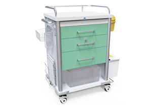 新款精品治疗车Ⅱ型XZ002