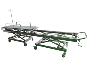 不锈钢纵向医用转移车B011