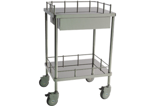 不锈钢麻醉车Ⅰ型B081