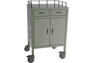 不锈钢封闭式麻醉车Ⅰ型B091